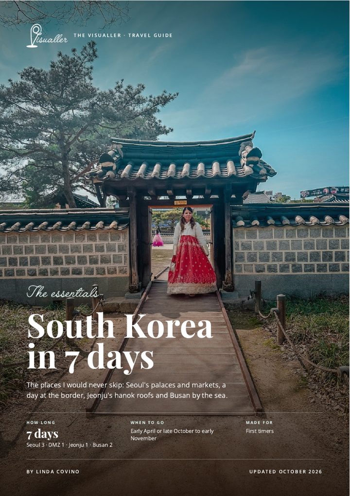 Cover of South Korea in 7 days
