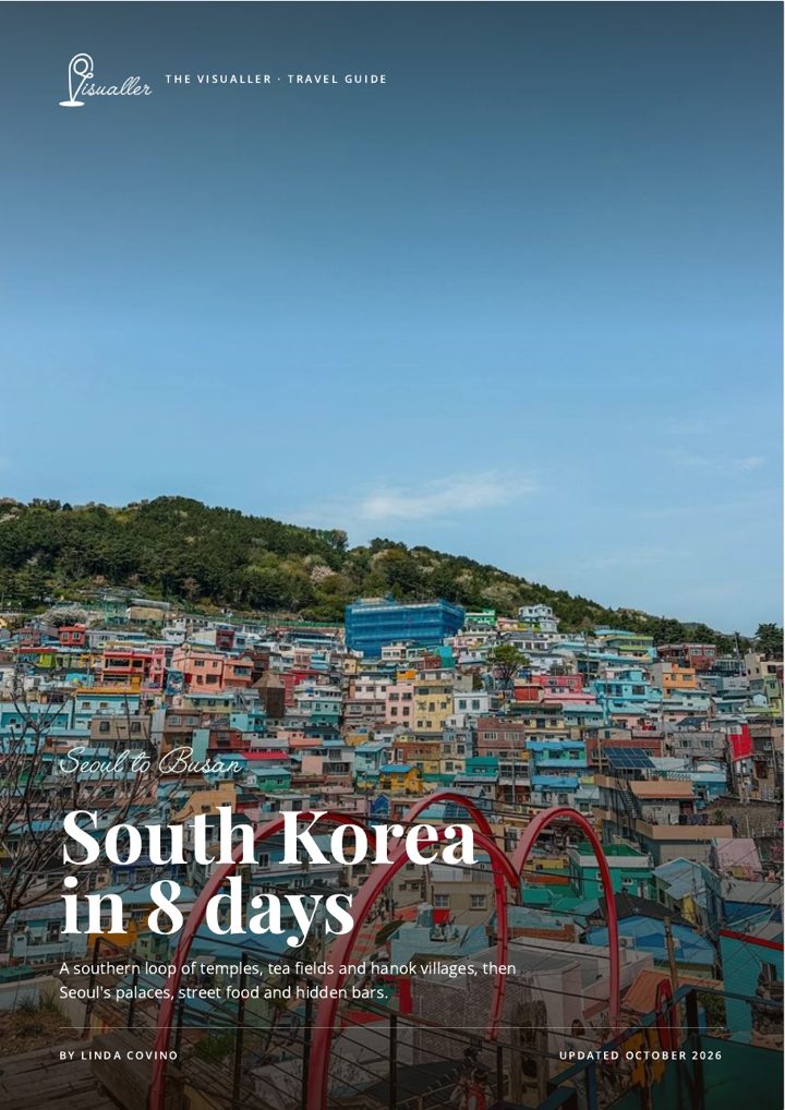 Cover of South Korea in 8 days