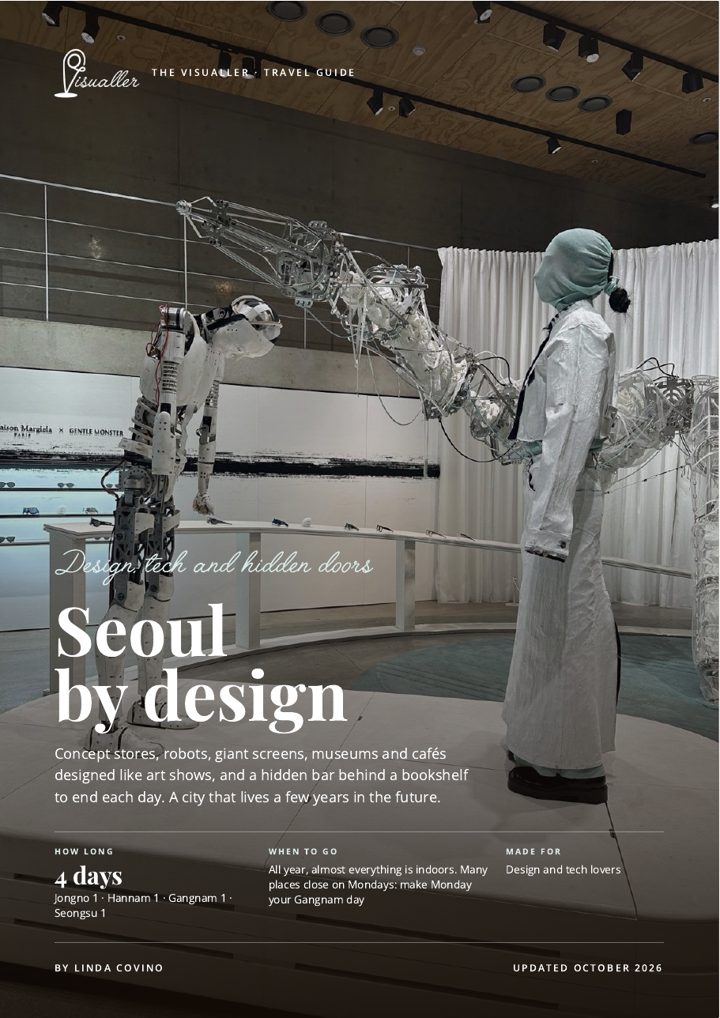 Cover of Seoul by design