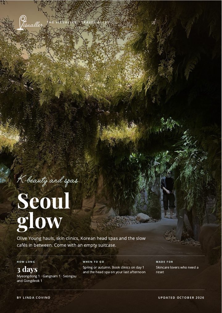 Cover of Seoul glow